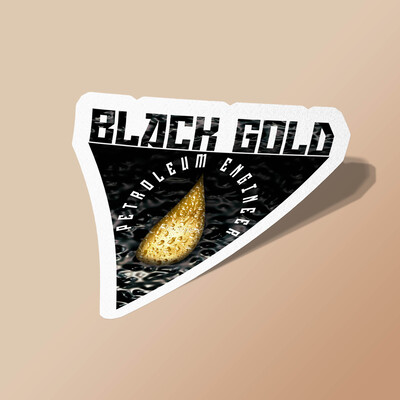استیکر Black Gold