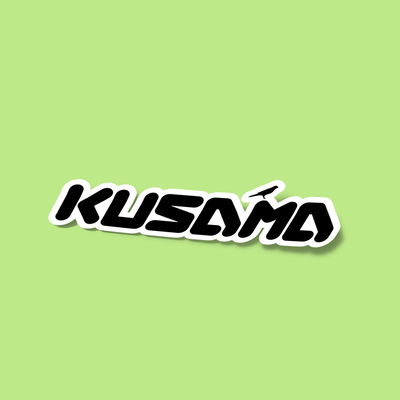 استیکر KUSAMA_logo