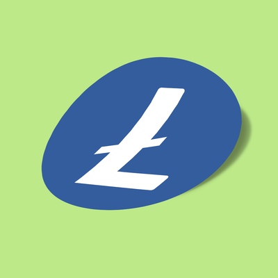 استیکر litecoin-ltc-logo