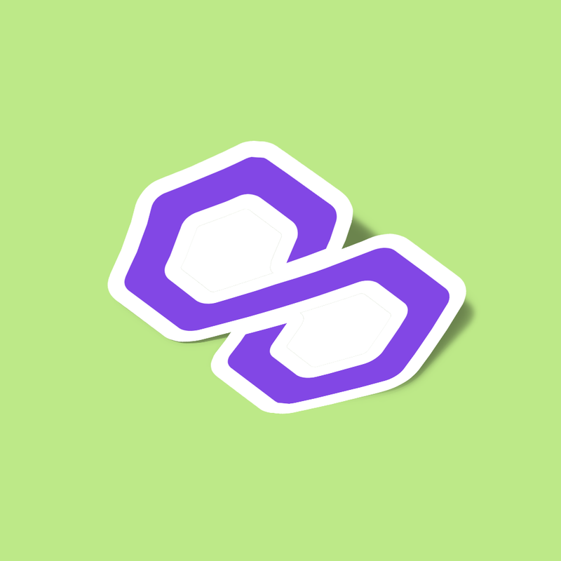 استیکر polygon-matic-logo