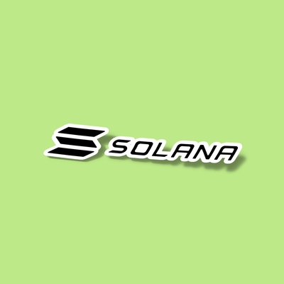 استیکر solana-sol-logo-horizontal
