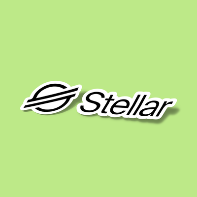 استیکر stellar-xlm-logo-full