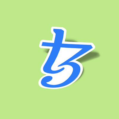 استیکر tezos-xtz-logo