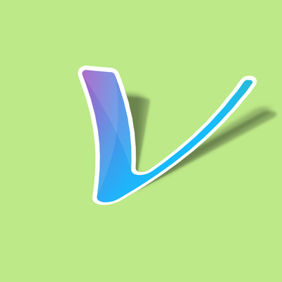 استیکر vechain-vet-logo