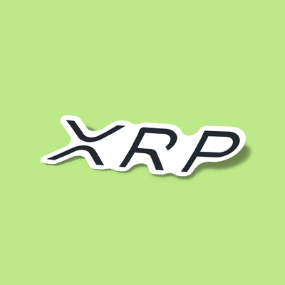 استیکر xrp-xrp-logo-textmark