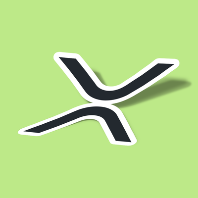 استیکر xrp-xrp-logo