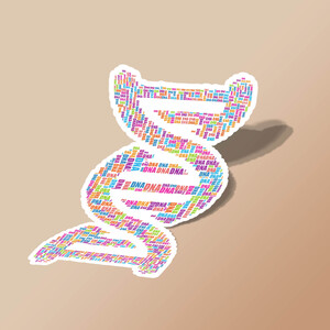 استیکر DNA