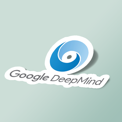 استیکر DeepMind Logo