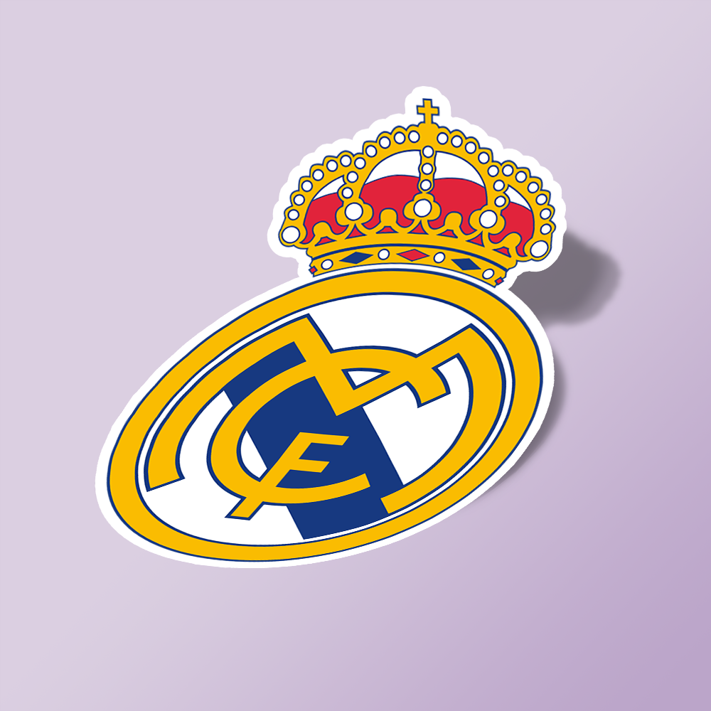 استیکر Real_Madrid