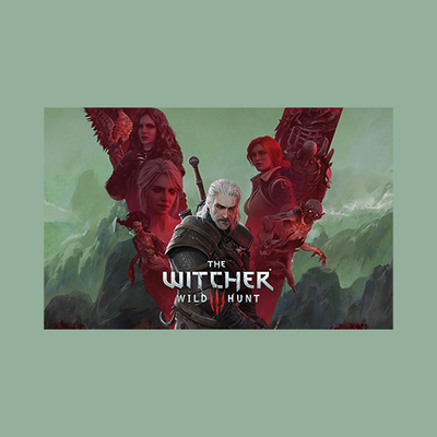 استیکر Witcher Desktop