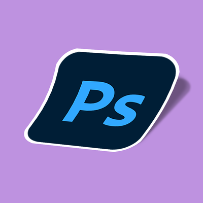 استیکر Adobe Photoshop CC icon