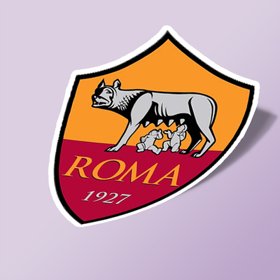 استیکر AS Roma