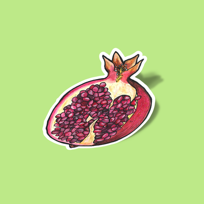استیکر Pomegranate