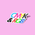 استیکر CMYK & RGB