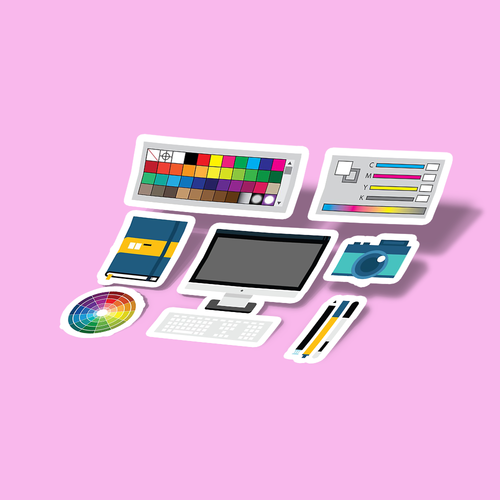 استیکر Graphic Design Essentials