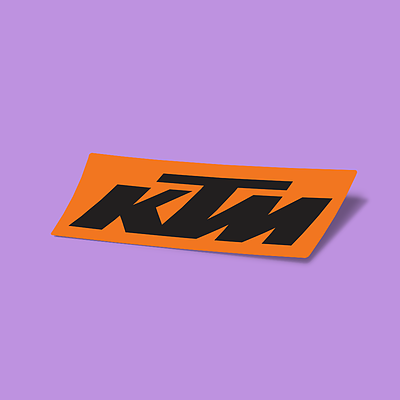 استیکر KTM