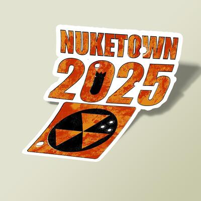 استیکر Nuketown 2025