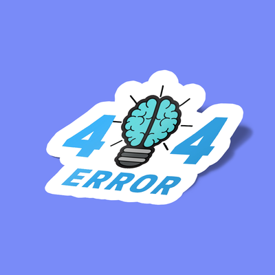 استیکر 404 error