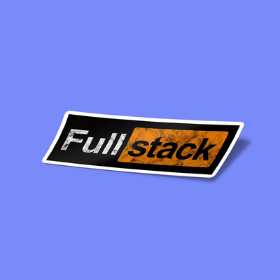 استیکر Fullstack Developer