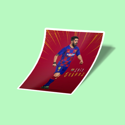 استیکر Luis Suarez Barcelona
