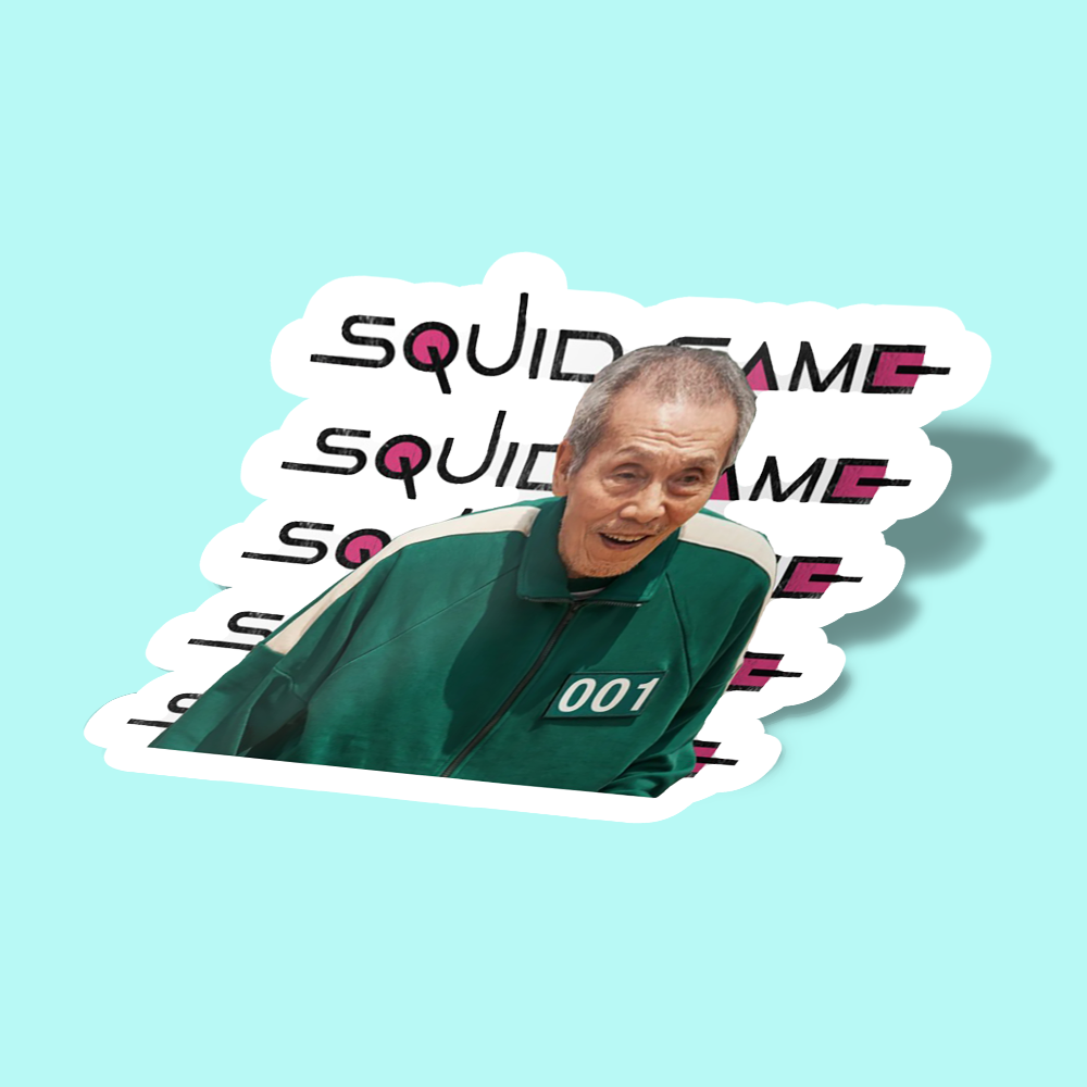 001 Squid Game, Squid Game Sticker
