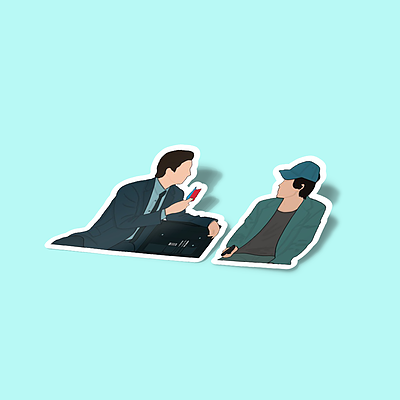 Squid game - Gong yoo + lee sung jae