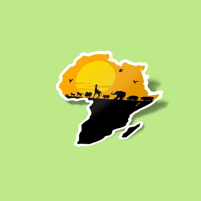 استیکر Africa Sticker
