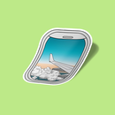 استیکر Airplane Window Sticker