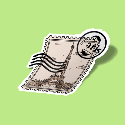 استیکر Paris Stamp Sticker