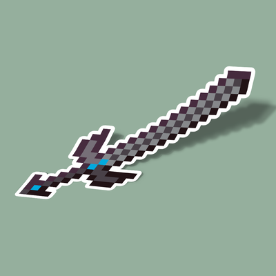 استیکر Dragon Sword (Netherite)
