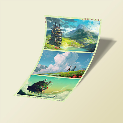 مومنتوری Howl's Moving Castle 1