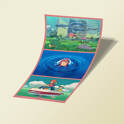 مومنتوری Ponyo 1