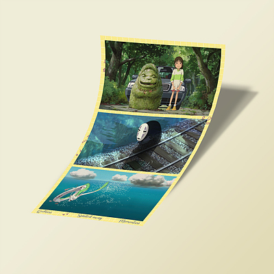 مومنتوری Spirited Away 5