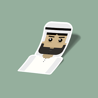 استیکر عرب