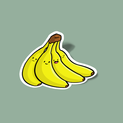 استیکر Bananas 