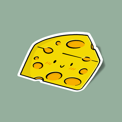 استیکر Cheese 