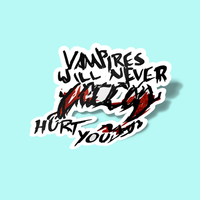استیکر Vampires Sticker