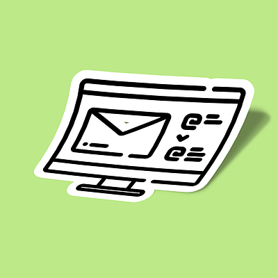 استیکر email marketing 1