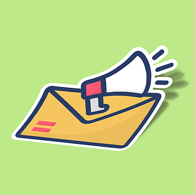 استیکر email-marketing 2
