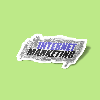 استیکر Internet Marketing Success Plan Sticker