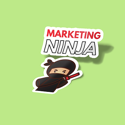 استیکر Marketer Sticker