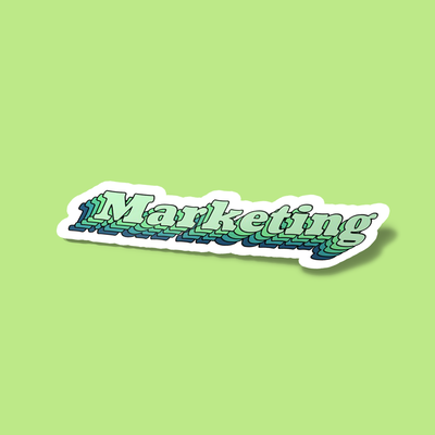 استیکر Marketing Sticker