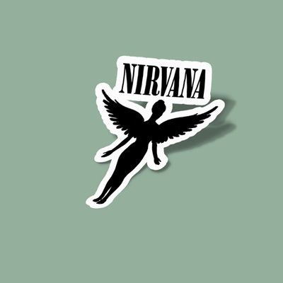 استیکر Nirvana - In Utero