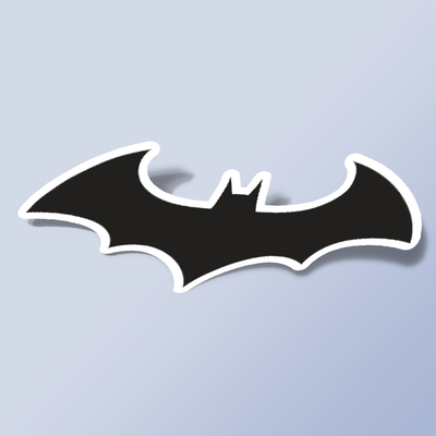 استیکر batman logo