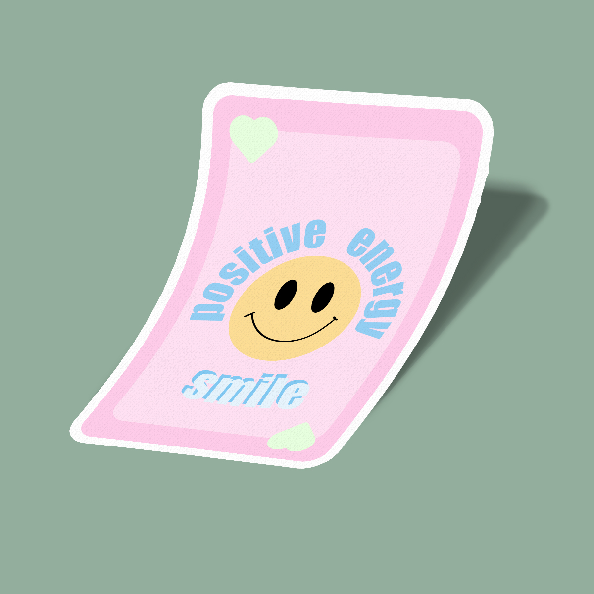 استیکر Positive Energy Smile Card