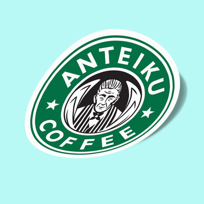 استیکر Anteiku Coffee