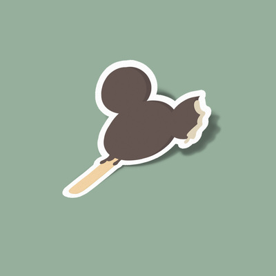 استیکر Mickey Ice Cream