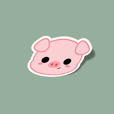 استیکر Piggy