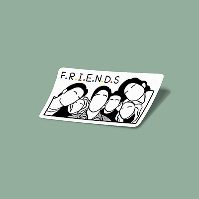 استیکر Friends