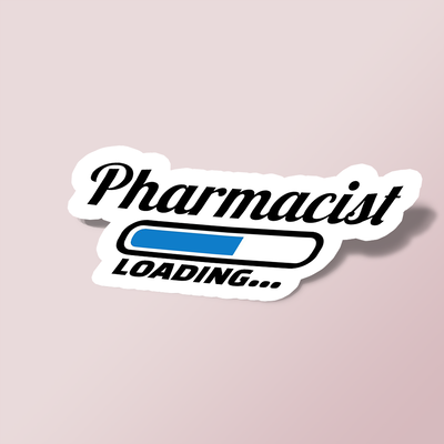 استیکر Pharmacist loading